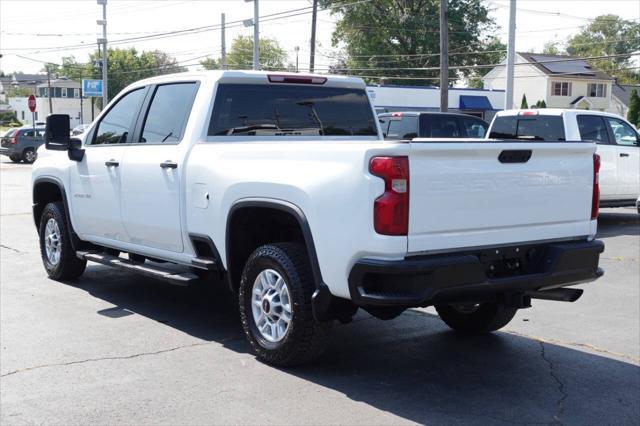 2022 chevrolet silverado 2500 wt