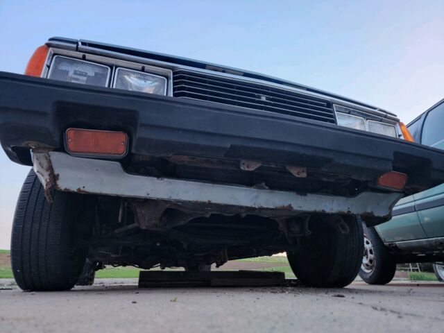 1981 toyota corona sedan blue rwd manual dlx
