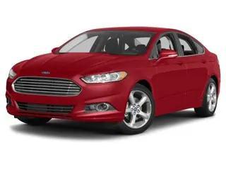 2014 ford fusion se