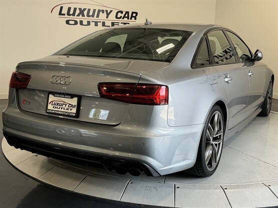 2016 audi s6 4.0t quattro prestige awd 4dr sedan