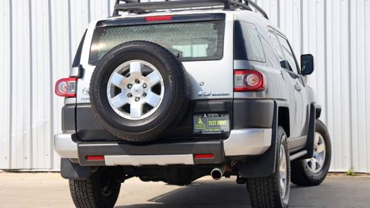 2012 Toyota FJ Cruiser