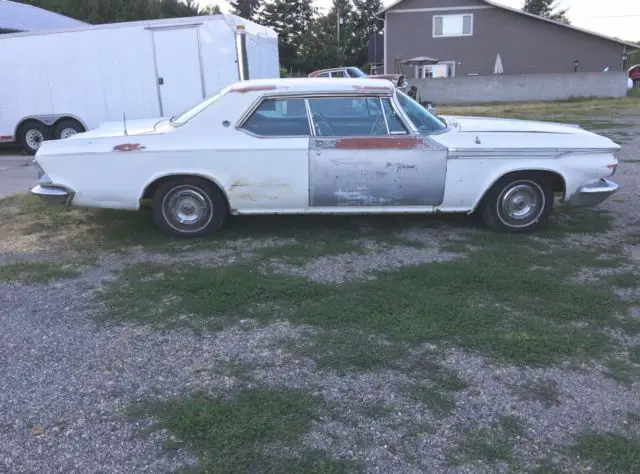 1964 chrysler 300 k 300k ram induction cross 413 loaded pw ac letter car white