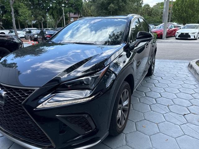 2021 lexus nx 300 f sport
