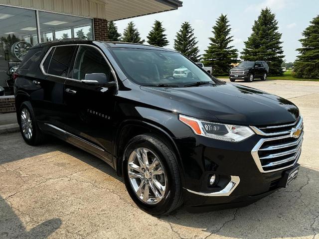 2018 chevrolet traverse high country