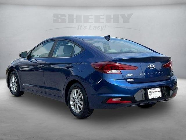 2020 hyundai elantra eco