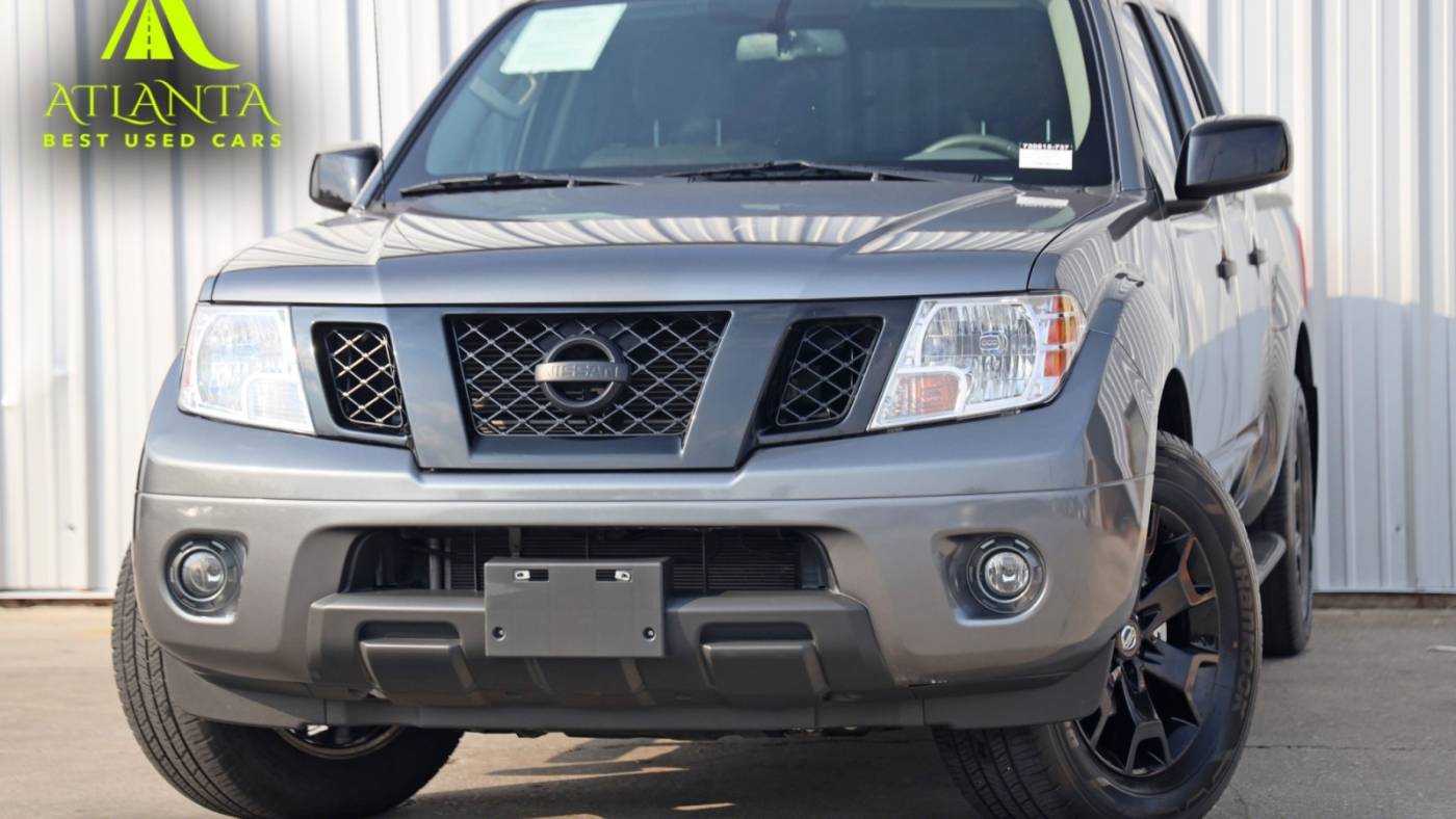 2020 nissan frontier sv