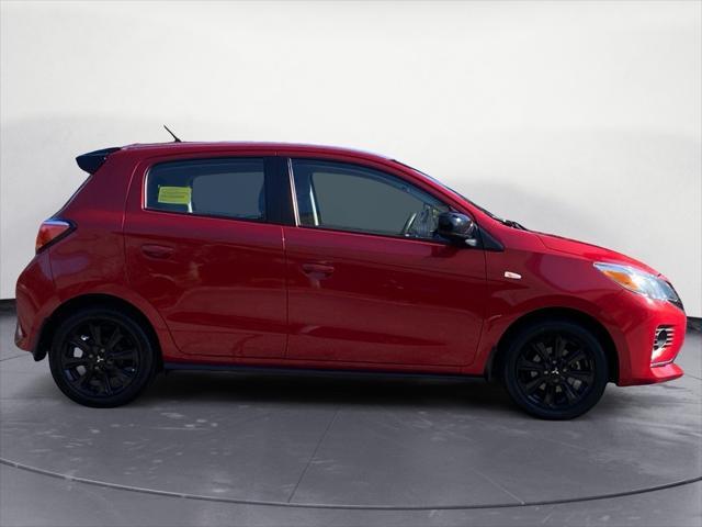 2022 mitsubishi mirage se