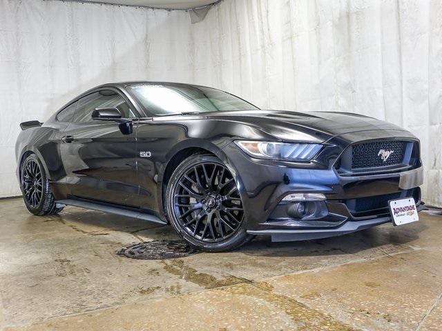 2017 ford mustang gt