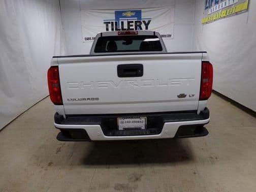 2021 chevrolet colorado lt in moriarty, new mexico