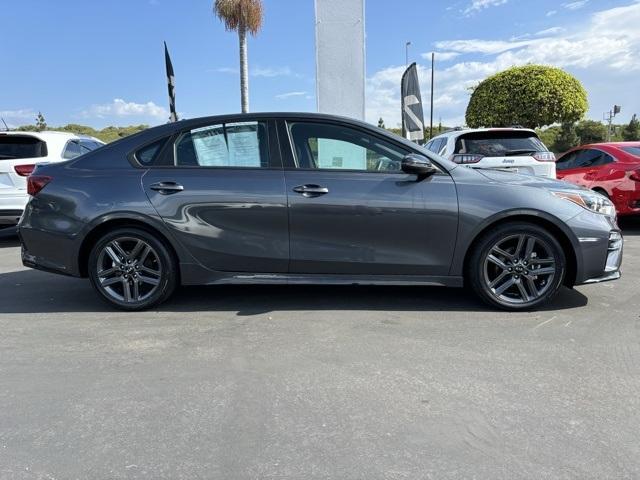 2021 kia forte gt-line