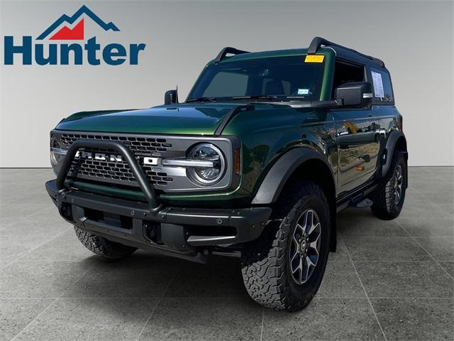 2023 ford bronco badlands
