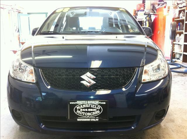 2008 suzuki sx4 convenience for sale in waterbury center, vermont