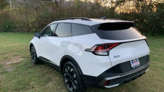 2024 kia sportage x-line
