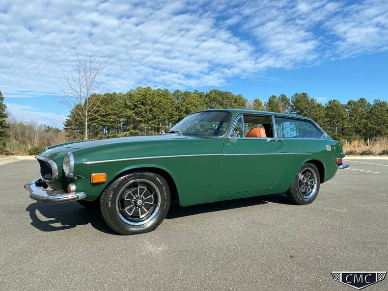 1973 volvo p1800 es 38k miles garage kept 4 speed overdrive cypress green