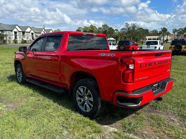 2021 chevrolet silverado 1500 rst