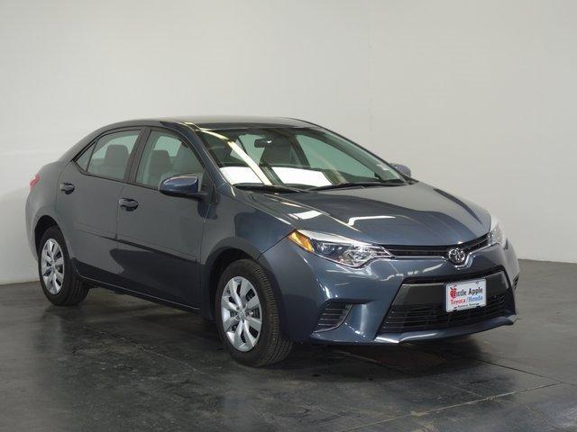 used 2016 toyota corolla le manhattan, ks 66502 for sale in manhattan, kansas