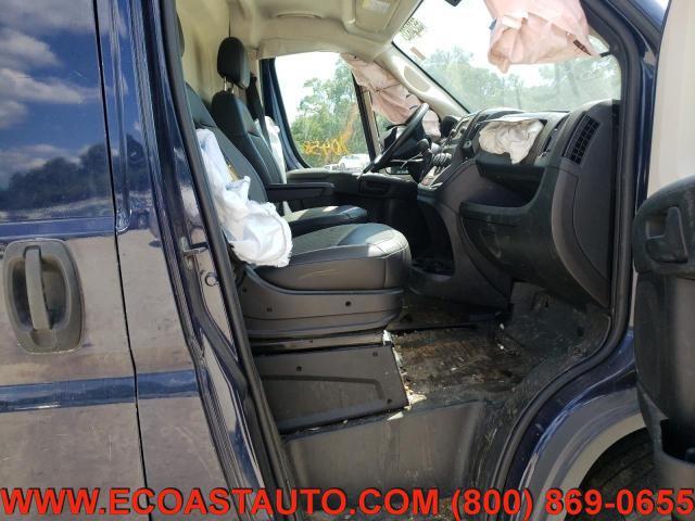 2018 ram promaster 2500 high roof