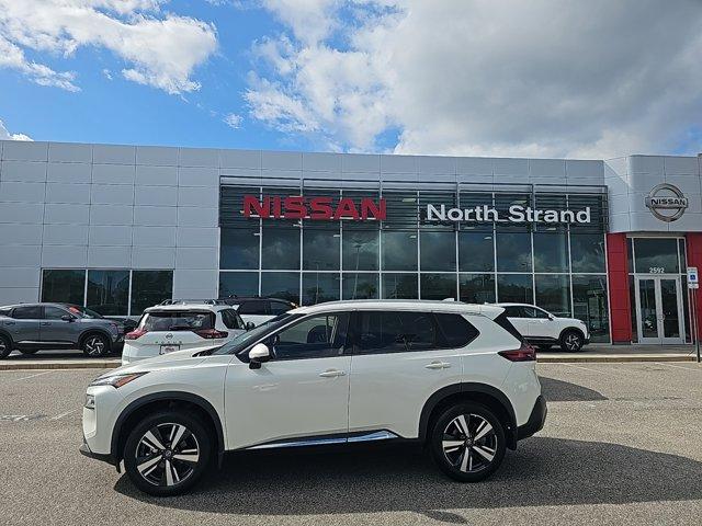 2021 nissan rogue sl