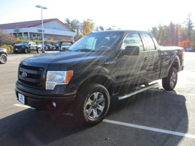 2014 ford f-150 stx 4x4 stx 4dr supercab styleside 6.5 ft. sb for sale in brentwood, new hampshire