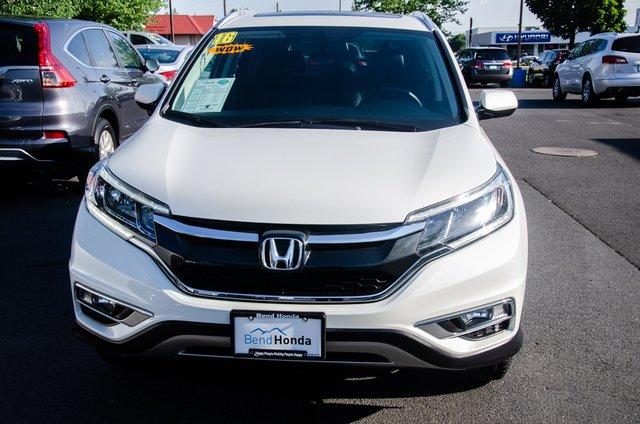 certified 2016 honda cr-v awd ex-l bend, or 97701 for sale in bend, oregon