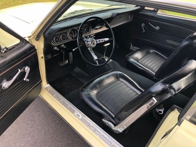 1966 ford mustang