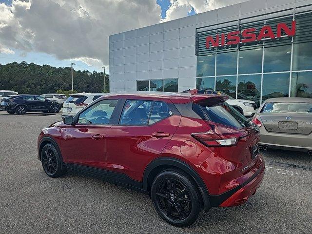 2022 nissan kicks sv
