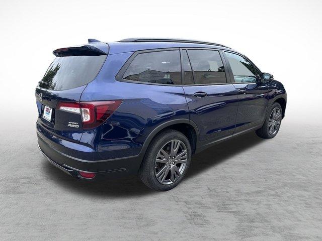 2022 honda pilot sport