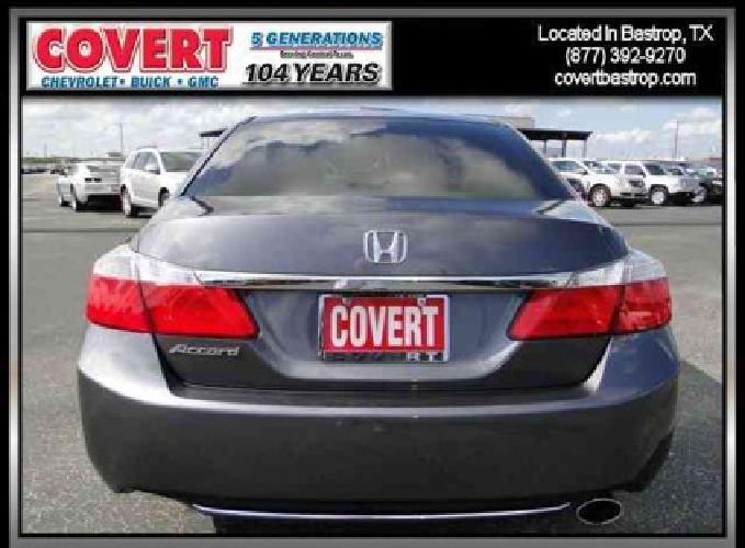 2013 honda accord sdn ex in bastrop, tx