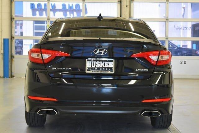 used 2016 hyundai sonata limited lincoln, ne 68521 for sale in lincoln, nebraska