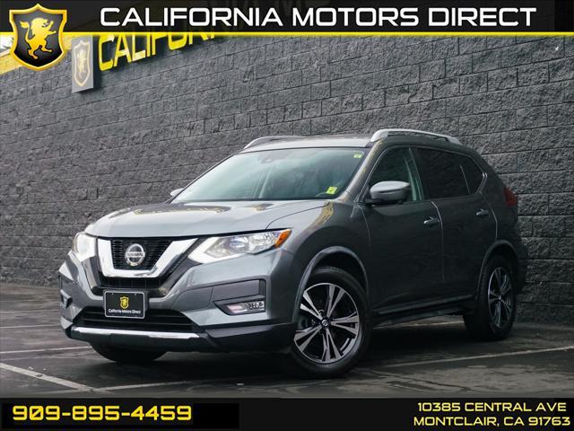 2018 nissan rogue sl
