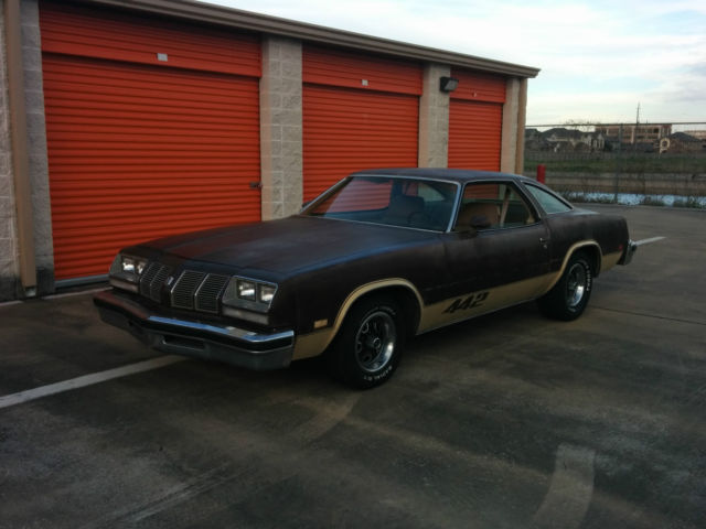 1977 oldsmobile cutlass 442