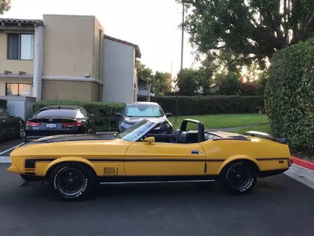 1971 ford mustang convertible, 429 motor
