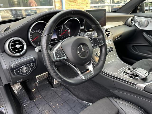 2018 mercedes-benz amg c 63 base