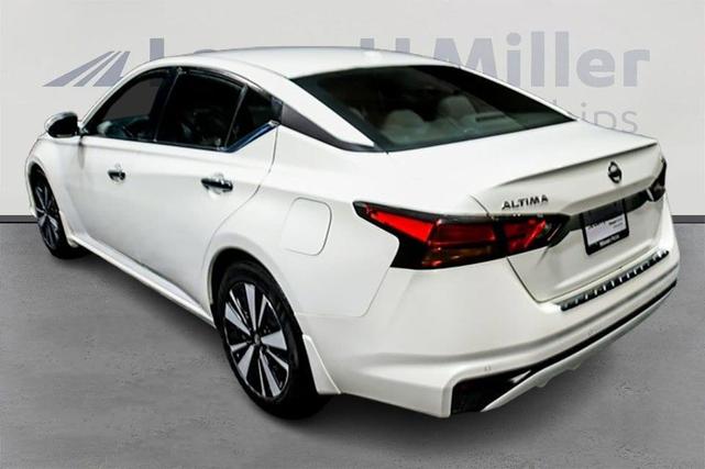 2021 nissan altima 2.5 sv
