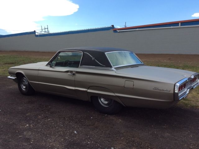 1966 ford thunderbird t bird