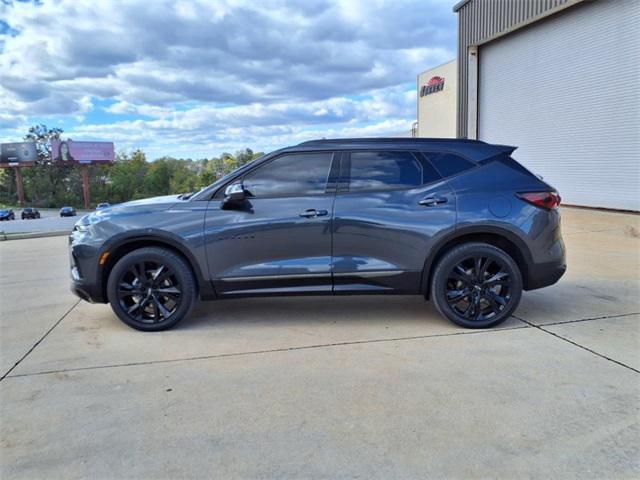 2021 chevrolet blazer rs