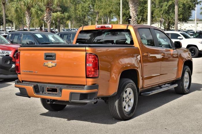 used 2017 chevrolet colorado 2wd crew cab w/t sanford, fl 32771 for sale in lake forest, florida