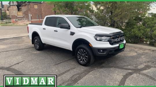 2021 Ford Ranger (North America)
