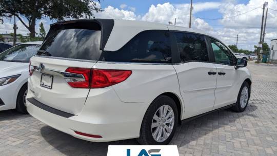 2018 Honda Odyssey (North America)
