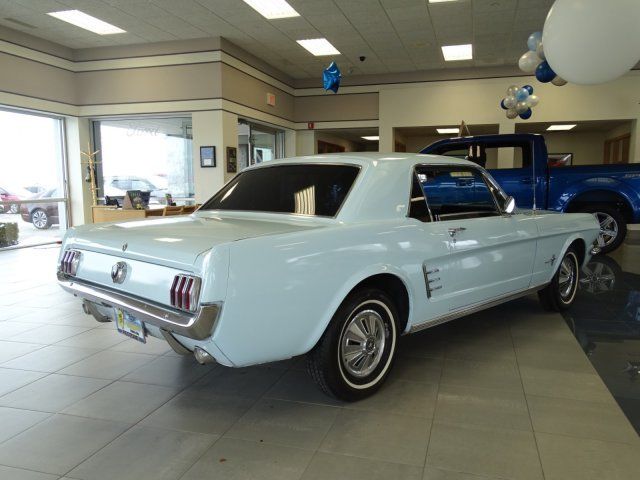 1966 coupe used in-line six automatic blue