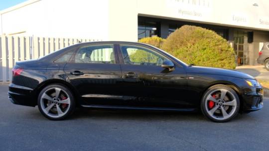 2022 audi a4 quattro s line prestige 45 tfsi