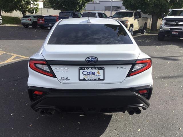 2022 subaru wrx base