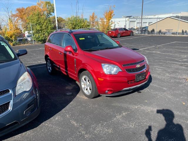 2014 chevrolet captiva sport ltz
