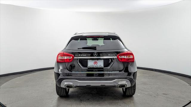 2020 mercedes-benz gla 250 base 4matic