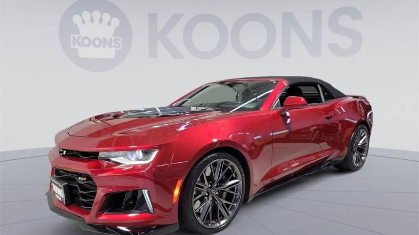 2022 chevrolet camaro zl1