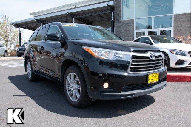 used 2016 toyota highlander xle bend, or 97702 for sale in bend, oregon