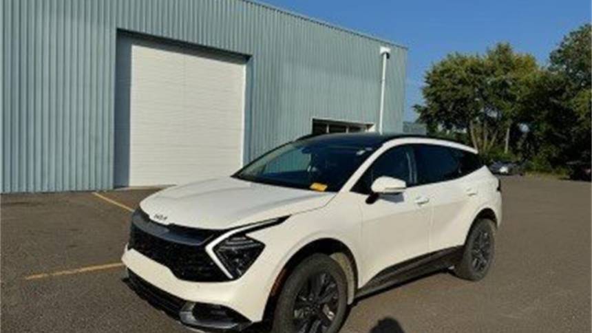 2023 kia sportage hybrid sx-prestige