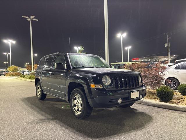 2017 jeep patriot sport