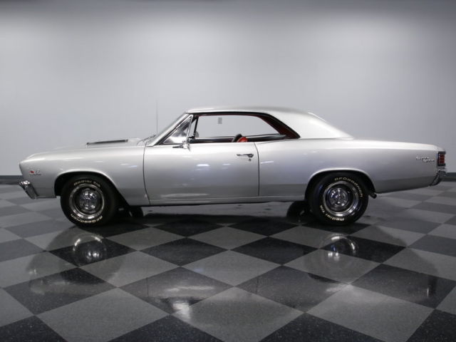 very nice, 396 v8, th350, frnt discs, coilover rear, pwr steer, quality, a+!