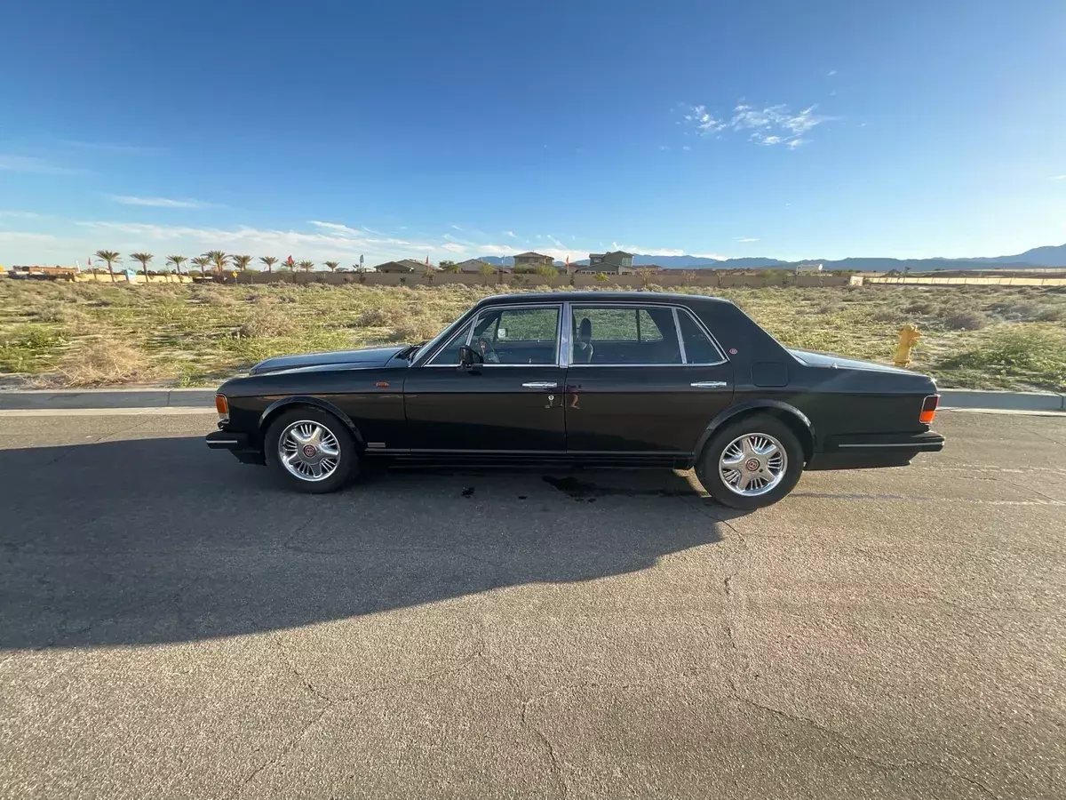 1992 bentley turbo r sedan long wheelbase